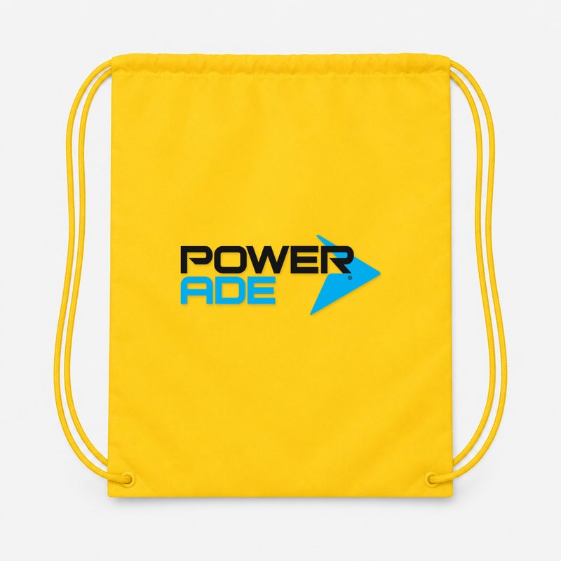 Powerade Drawstring Bag - Yellow