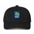 RBC Logo Black Dad Baseball Cap Hat