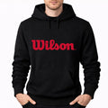 Men's Wilson Pullover Hoodie - Black
