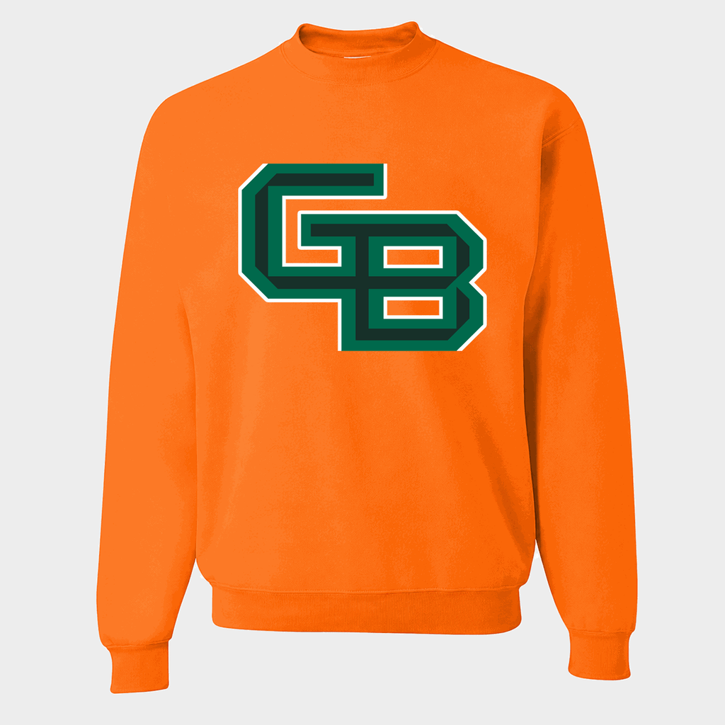 Men's Wisconsin Green Bay Phoenix Crewneck Sweatshirt - Orange