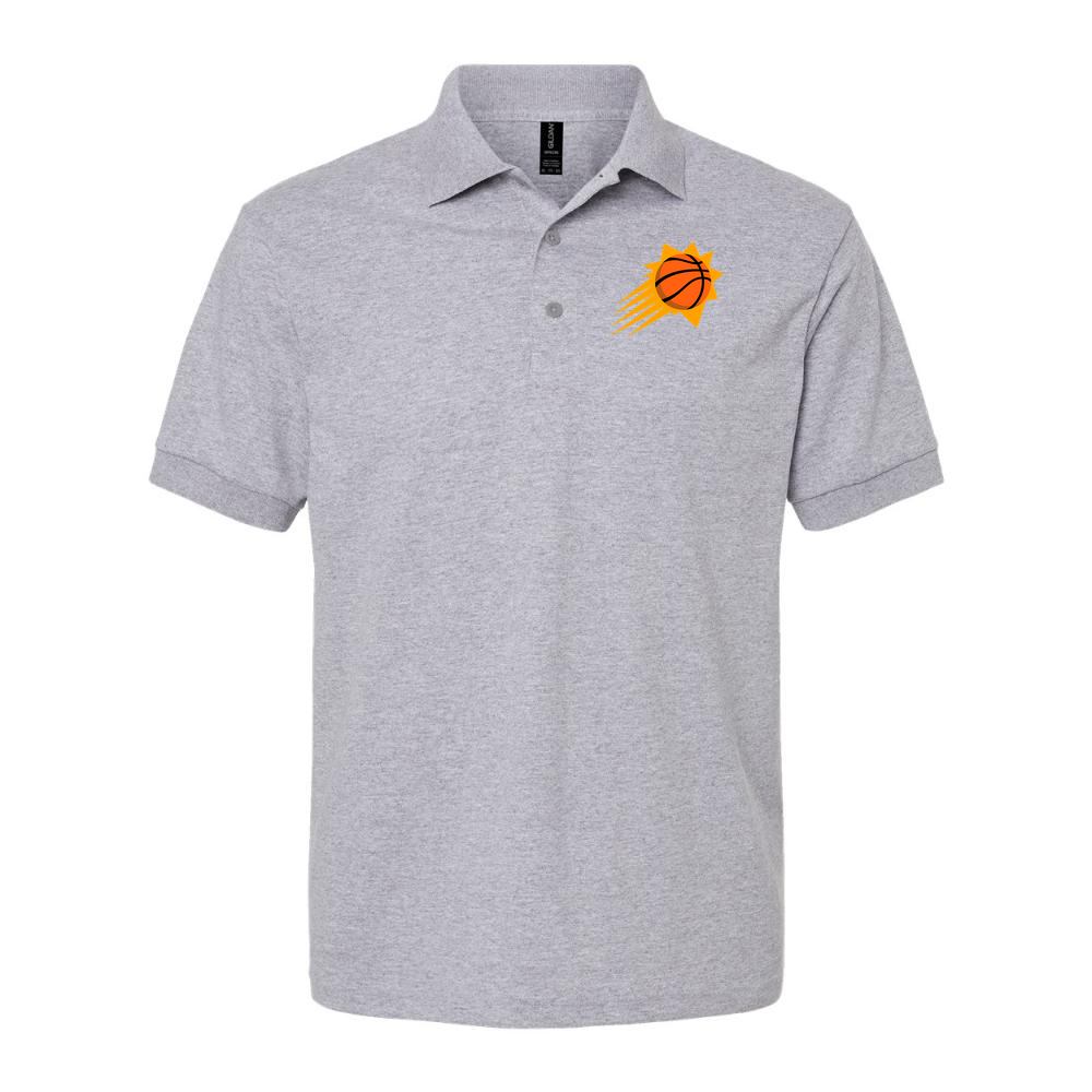 Men's Phoenix Suns Dry Blend Polo - Gray