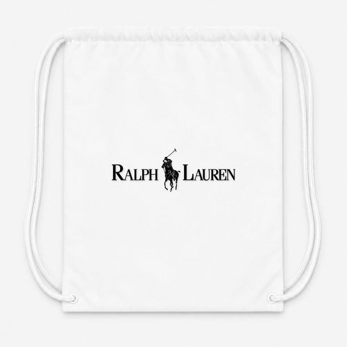 Polo Ralph Lauren Black Drawstring Bag