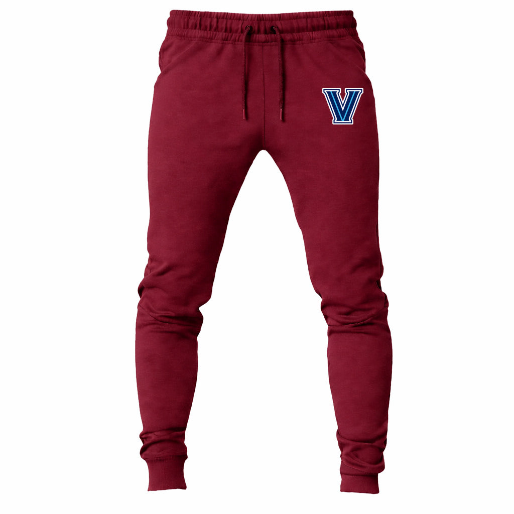 Villanova Wildcats joggers sweatpants - Maroon