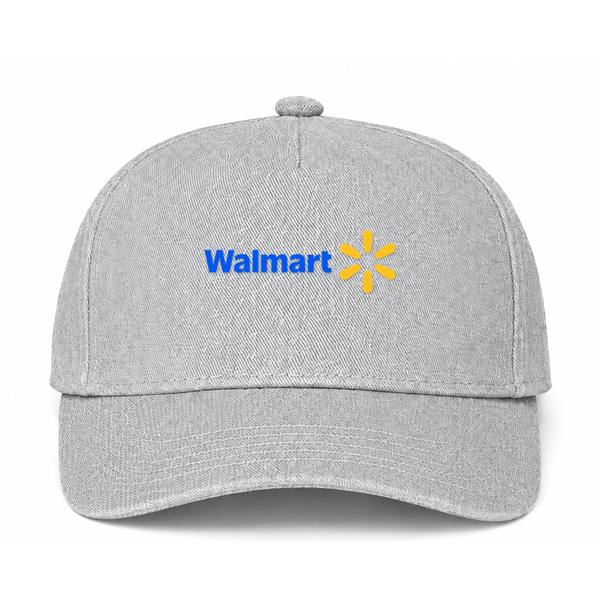 Walmart Logo Gray Dad Baseball Cap Hat