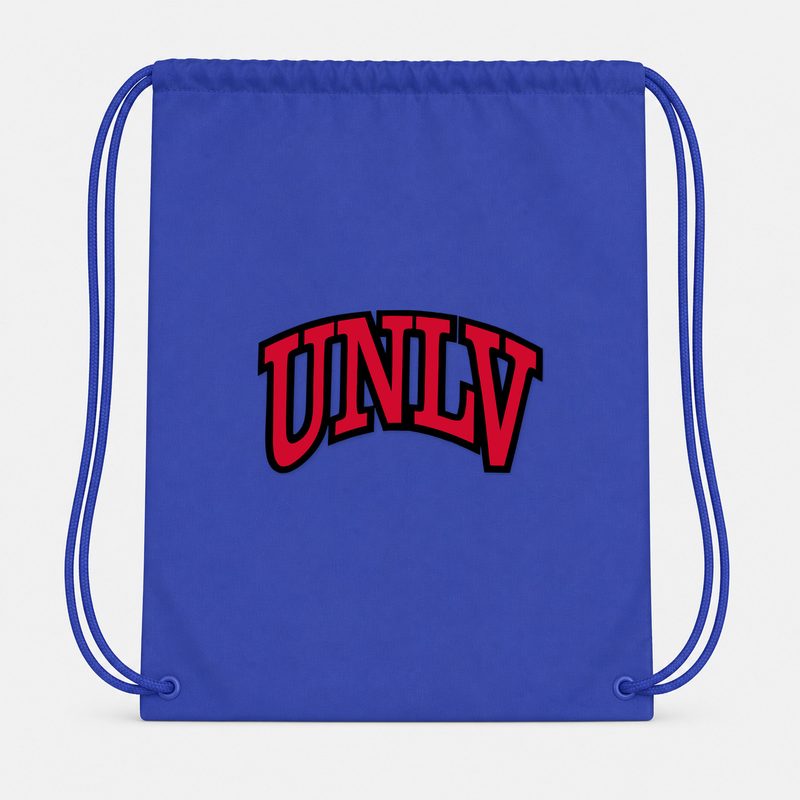 UNLV Rebels Drawstring Bag - Blue