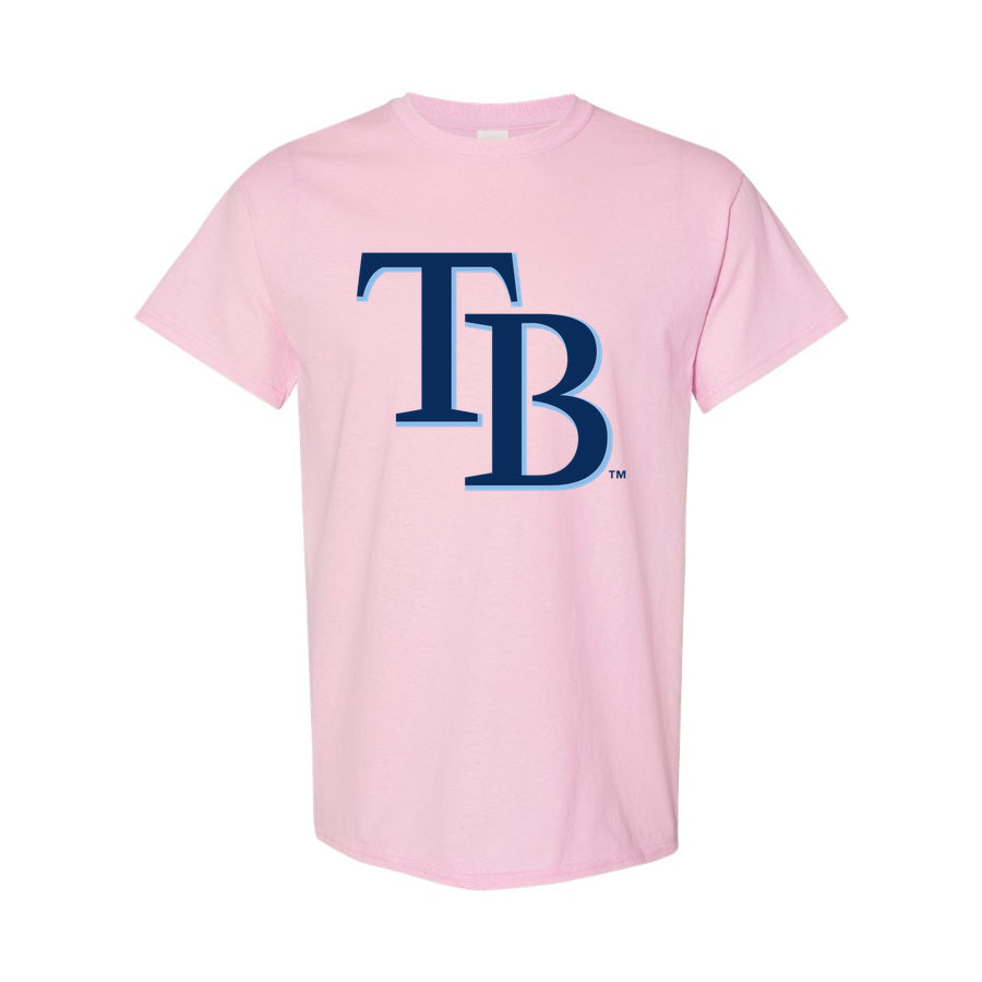 Men's Tampa Bay Rays Cotton T-Shirt - Pink