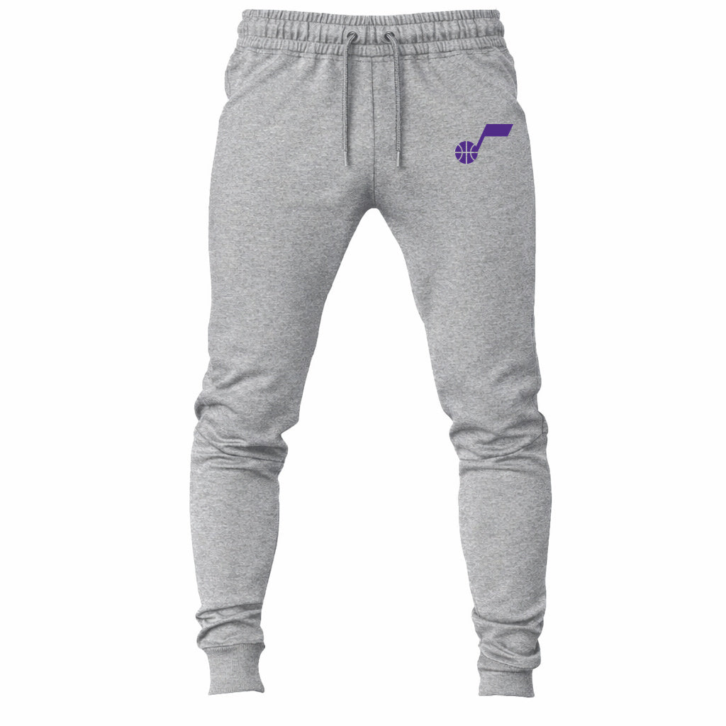 Utah Jazz joggers sweatpants - Gray