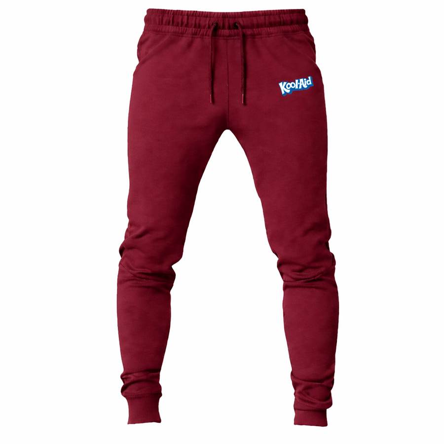 Kool Aid Brand joggers sweatpants - Maroon
