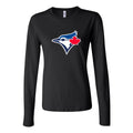 Women's Toronto Blue Jays Long Sleeve T-Shirt - Black