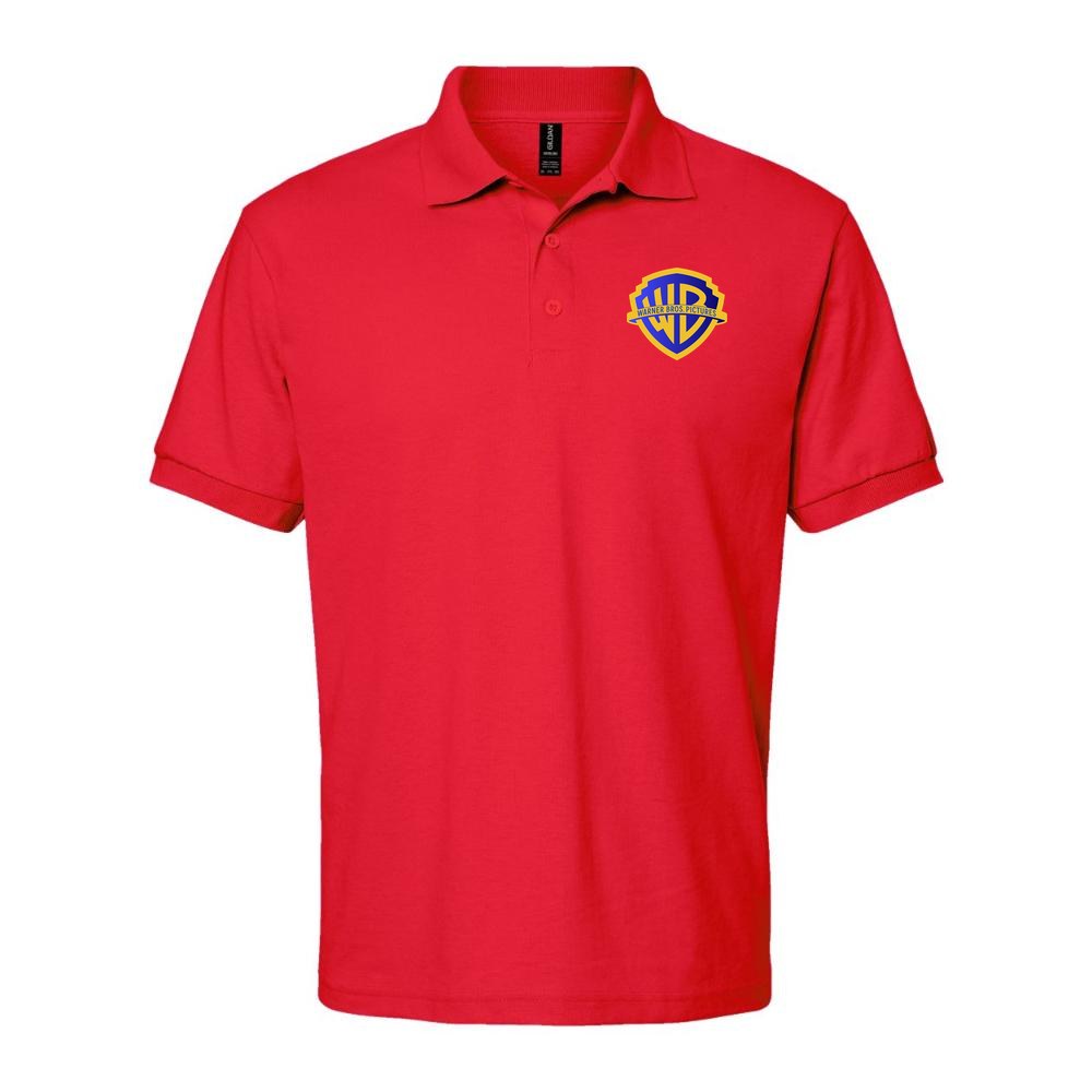 Men's Warner Bros Dry Blend Polo - Red