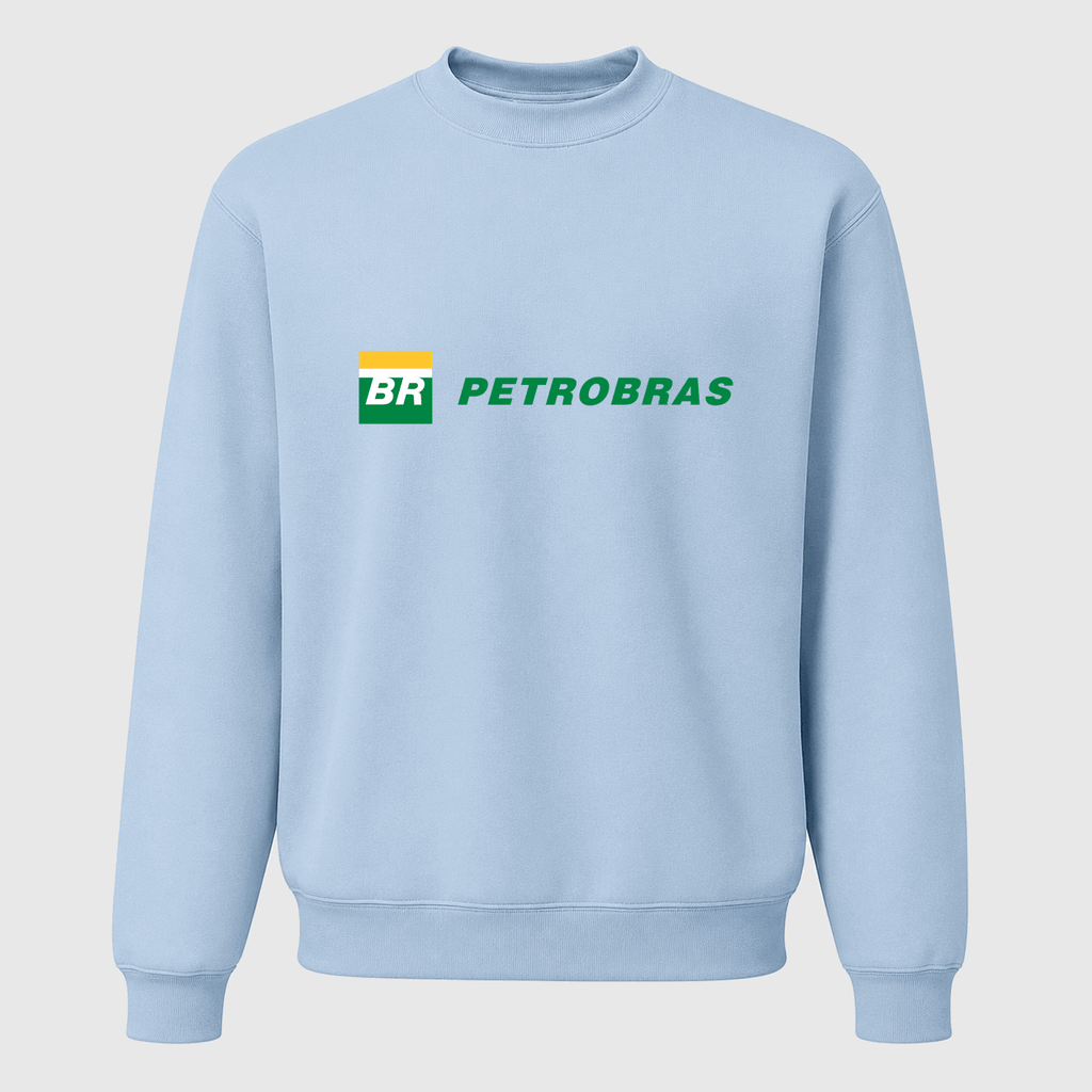 Men's Petrobras Crewneck Sweatshirt - Sky Blue
