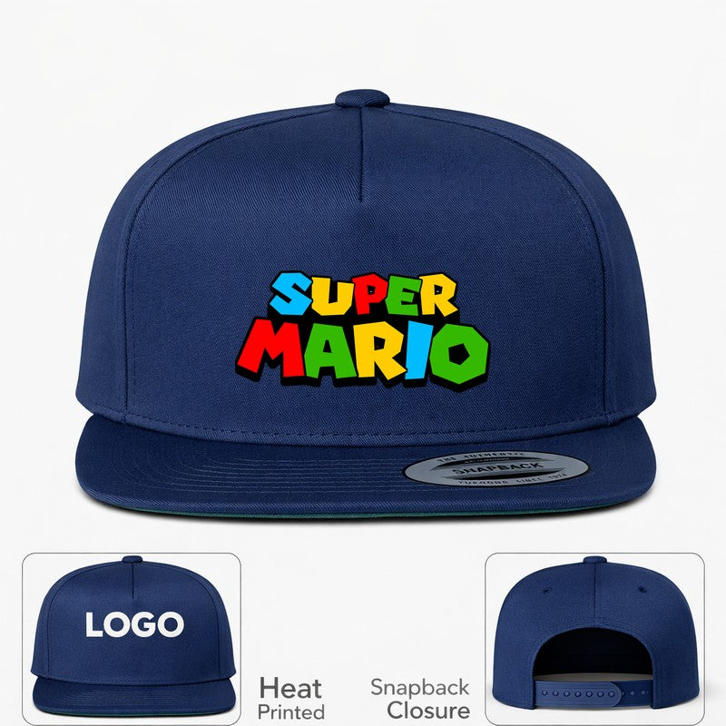 Super Mario Snapback Hat