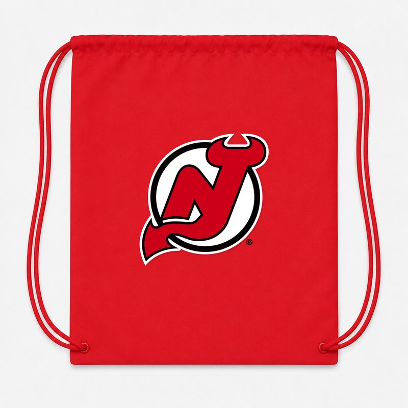 New Jersey Devils Drawstring Bag - Red