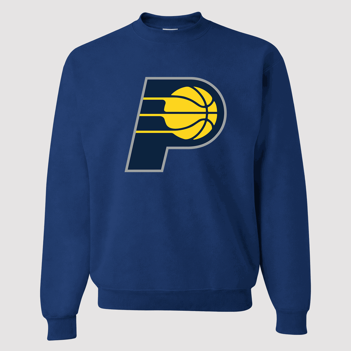 Men's Indiana Pacers Crewneck Sweatshirt - Blue