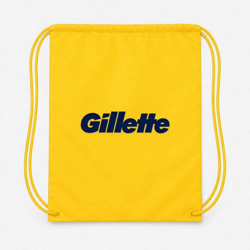 Gillette Drawstring Bag - Yellow