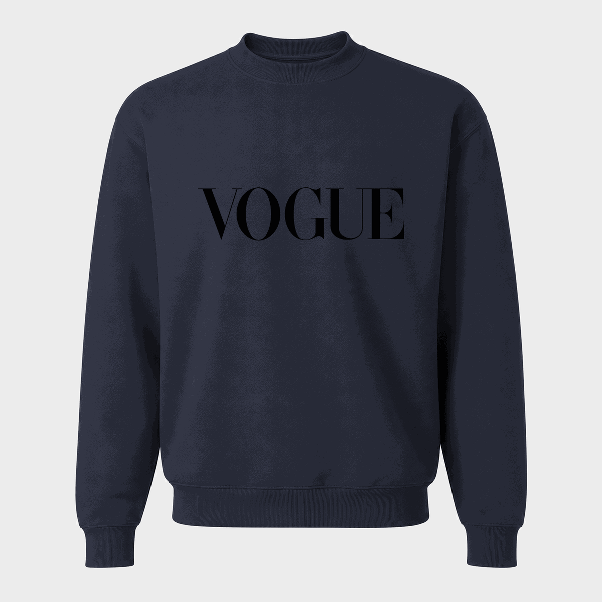 Men's Vogue Crewneck Sweatshirt - Navy