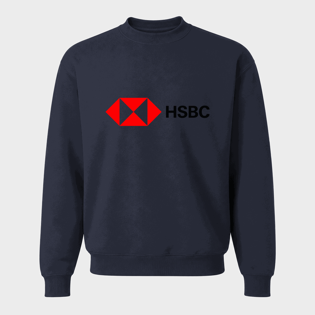 Men's HSBC Crewneck Sweatshirt - Navy