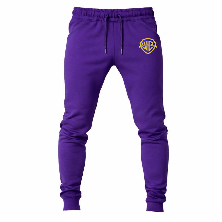 Warner Bros joggers sweatpants - Purple
