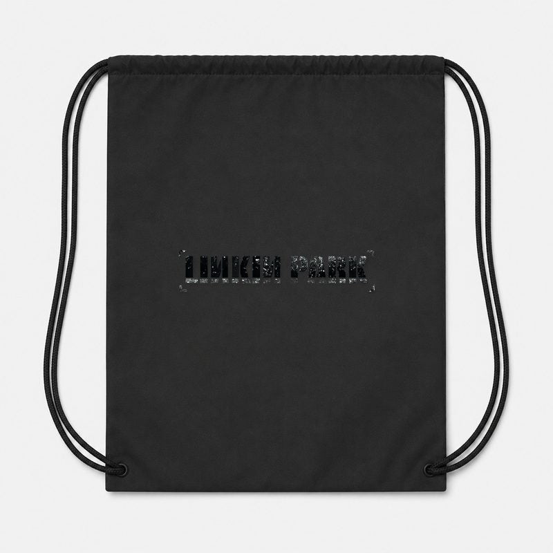 Linkin Park Drawstring Bag - Black