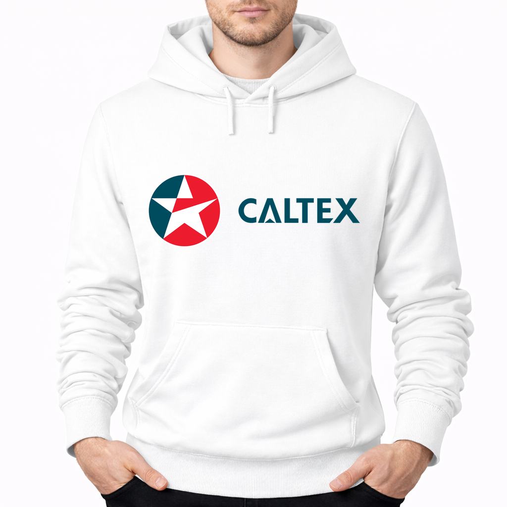 Men's Caltex Pullover Hoodie - White