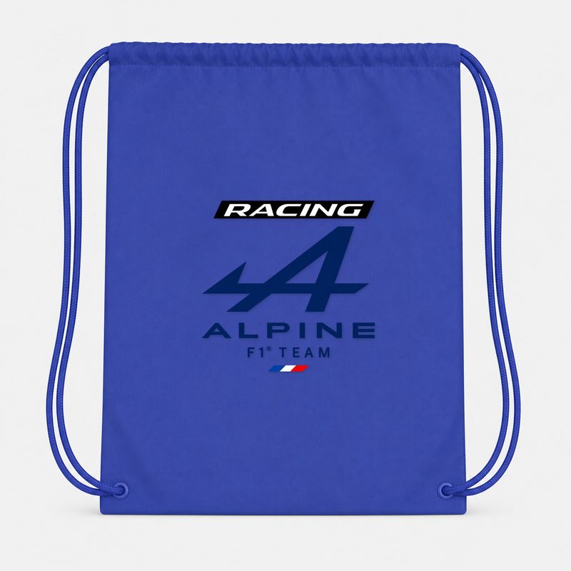 Alpine F1 Team Drawstring Bag - Blue