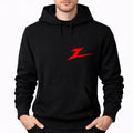 Men's Zenith Pullover Hoodie - Black