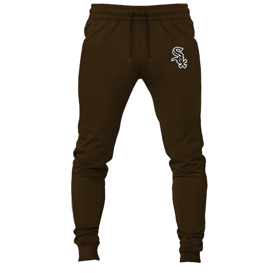 Chicago White Sox joggers sweatpants - Brown