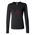 Women's Logo Nandos 2 1536x864 Long Sleeve T-Shirt - Black