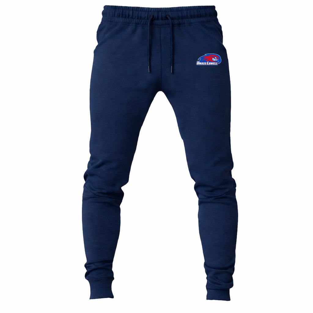 UMass Lowell River Hawks joggers sweatpants - Navy