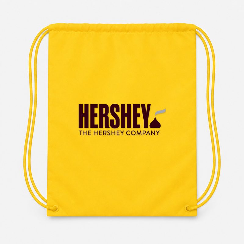 Hershey Food Drawstring Bag - Yellow