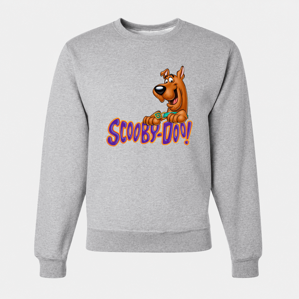 Men's Scooby-Doo Crewneck Sweatshirt - Gray