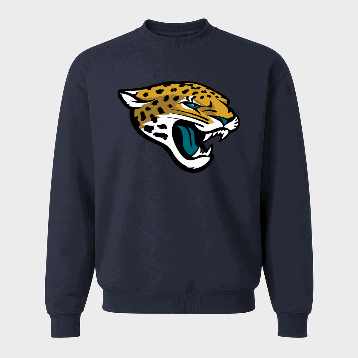 Men's Jacksonville Jaguars Crewneck Sweatshirt - Navy