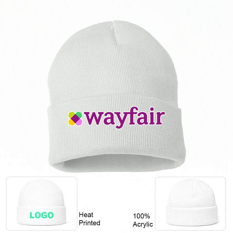 Wayfair White Beanie Hat