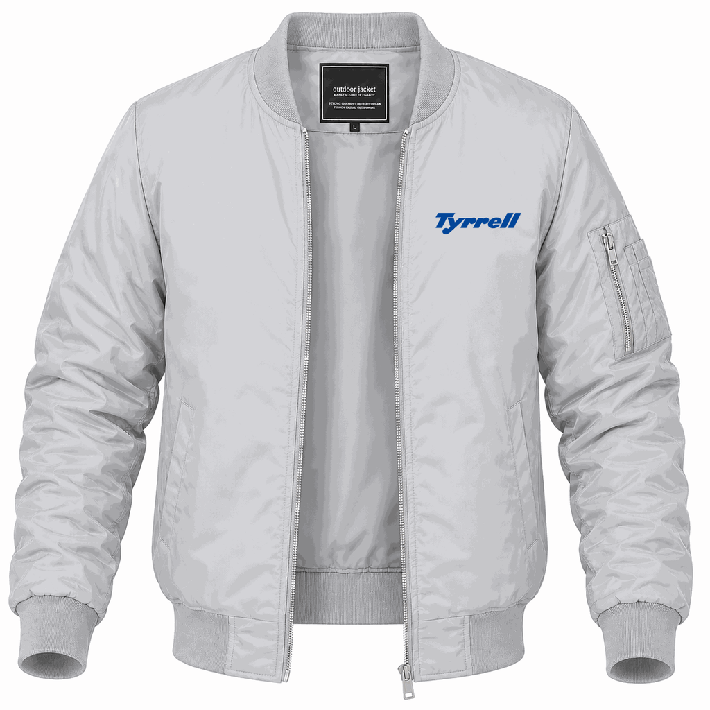 Men's Tyrrell Lightweight Bomber Jacket - Gray