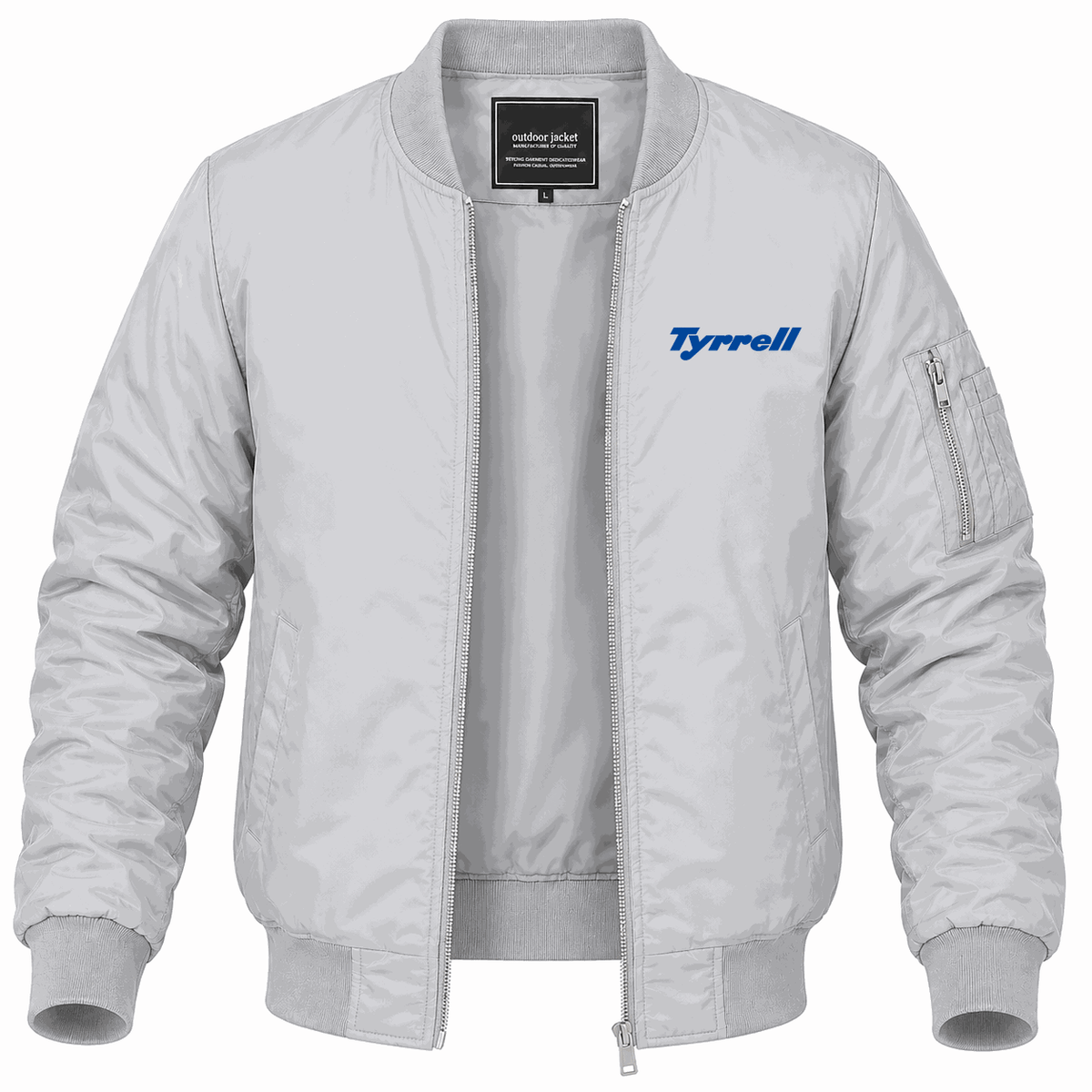 Men's Tyrrell Lightweight Bomber Jacket - Gray