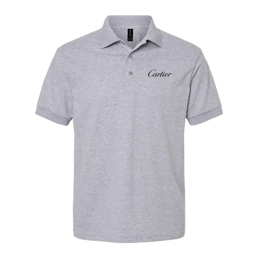 Men's Cartier Dry Blend Polo - Gray