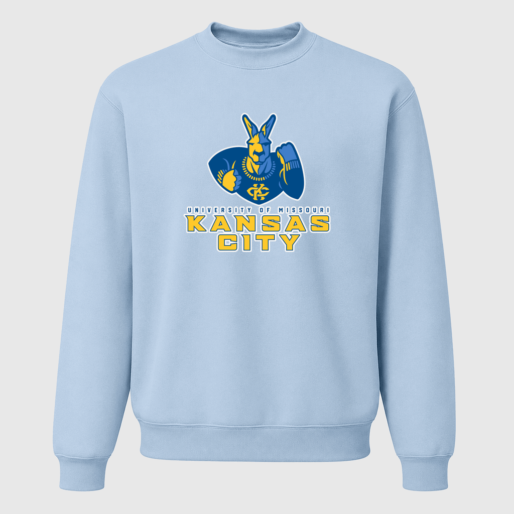 Men's UMKC Kangaroos Crewneck Sweatshirt - Sky Blue