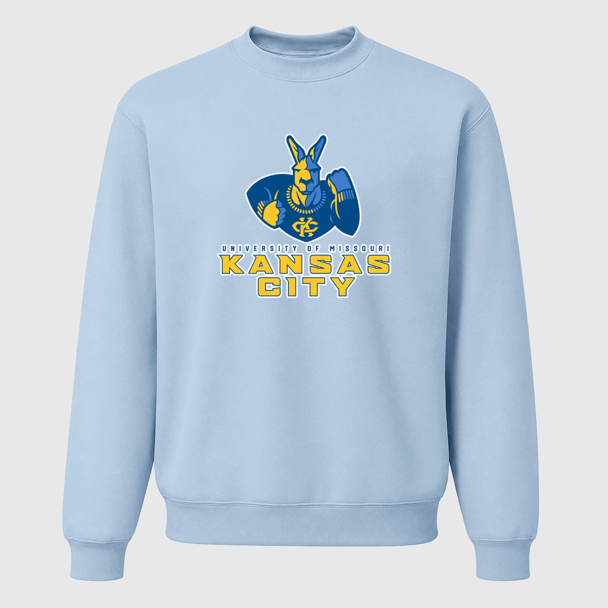 Men's UMKC Kangaroos Crewneck Sweatshirt - Sky Blue