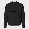 Men's Brawn GP Crewneck Sweatshirt - Black