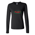Women's Hormel Logo food Long Sleeve T-Shirt - Black
