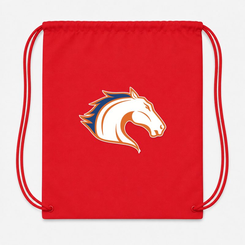 Texas Arlington Mavericks Drawstring Bag - Red