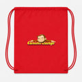 Curious George PNG3 Drawstring Bag - Red