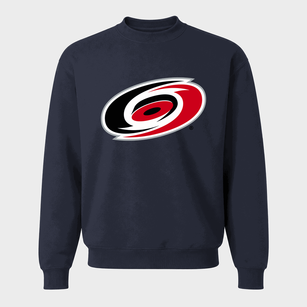 Men's Carolina Hurricanes Crewneck Sweatshirt - Navy