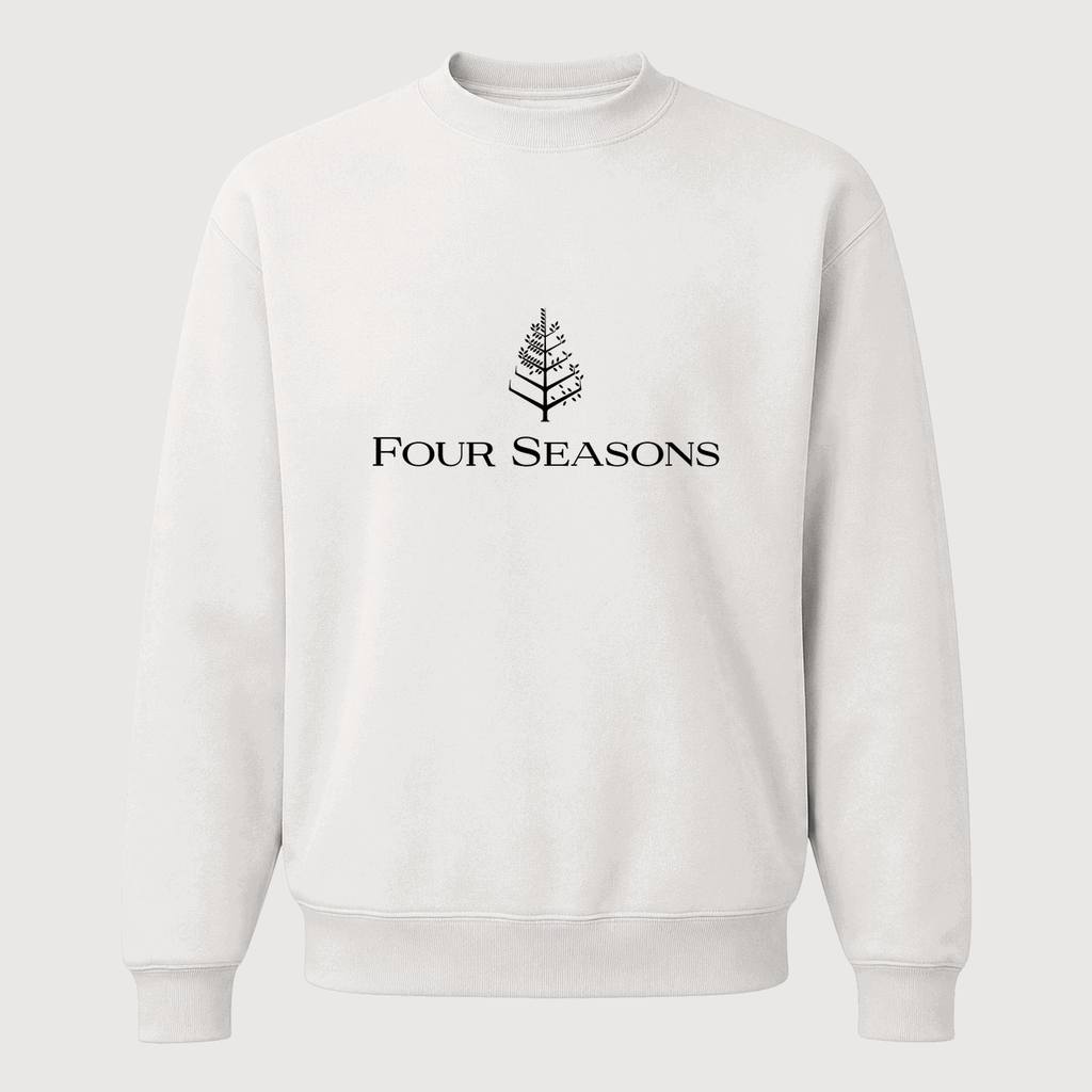 Men's Four Seasons Crewneck Sweatshirt - White
