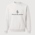 Men's Four Seasons Crewneck Sweatshirt - White