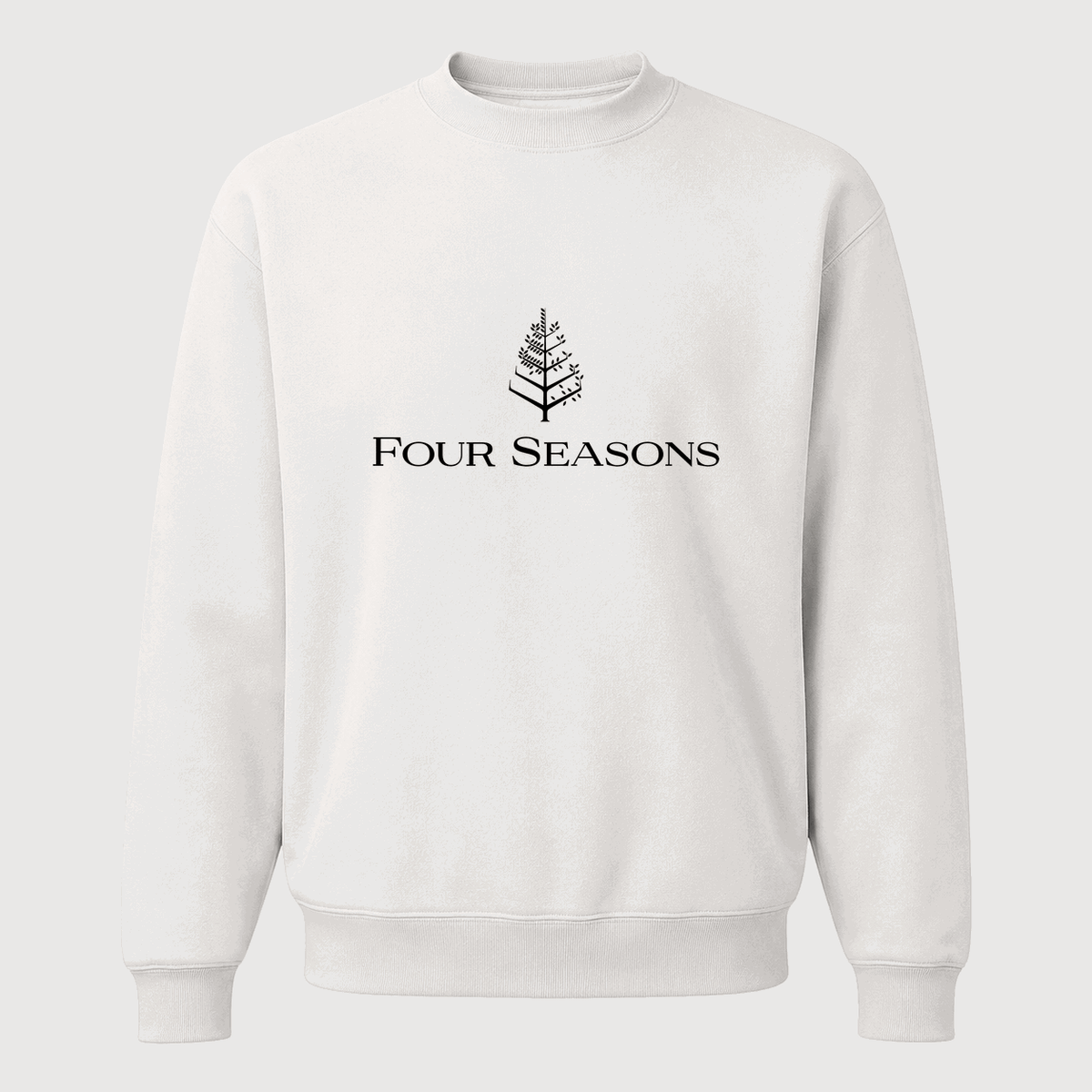 Men's Four Seasons Crewneck Sweatshirt - White