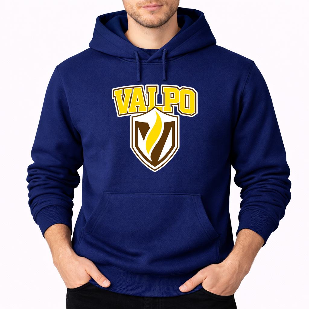 Men's Valparaiso Crusaders Pullover Hoodie - Navy
