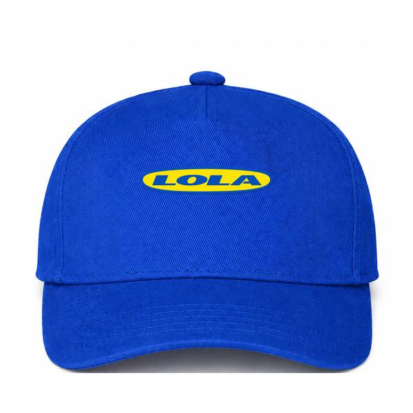 Lola Blue Dad Baseball Cap Hat