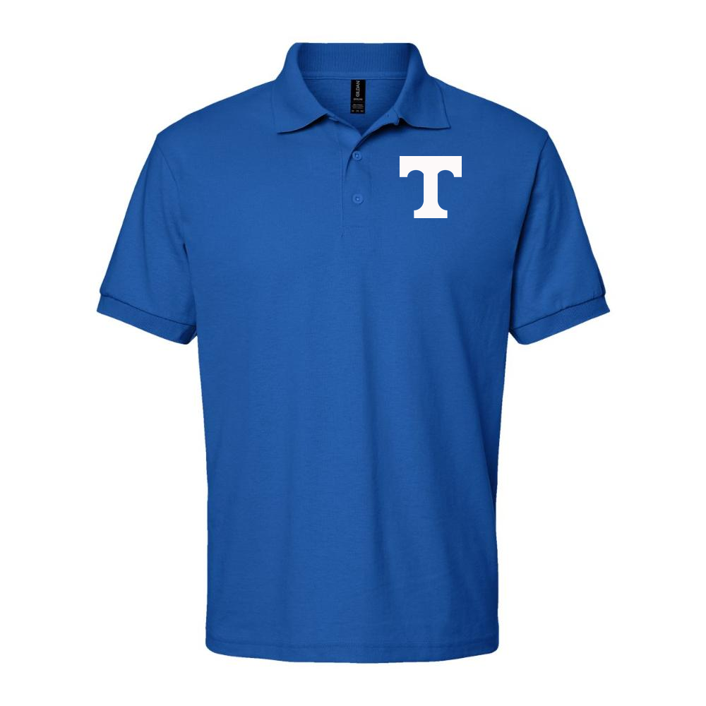 Men's Tennessee Volunteers Alternate Logo 2 Dry Blend Polo - Blue