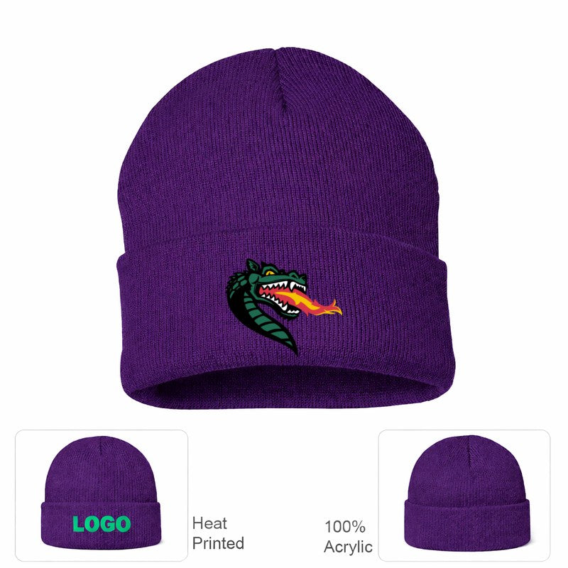 UAB Blazers Purple Beanie Hat